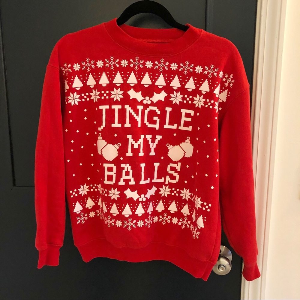Jingle my balls Christmas sweater